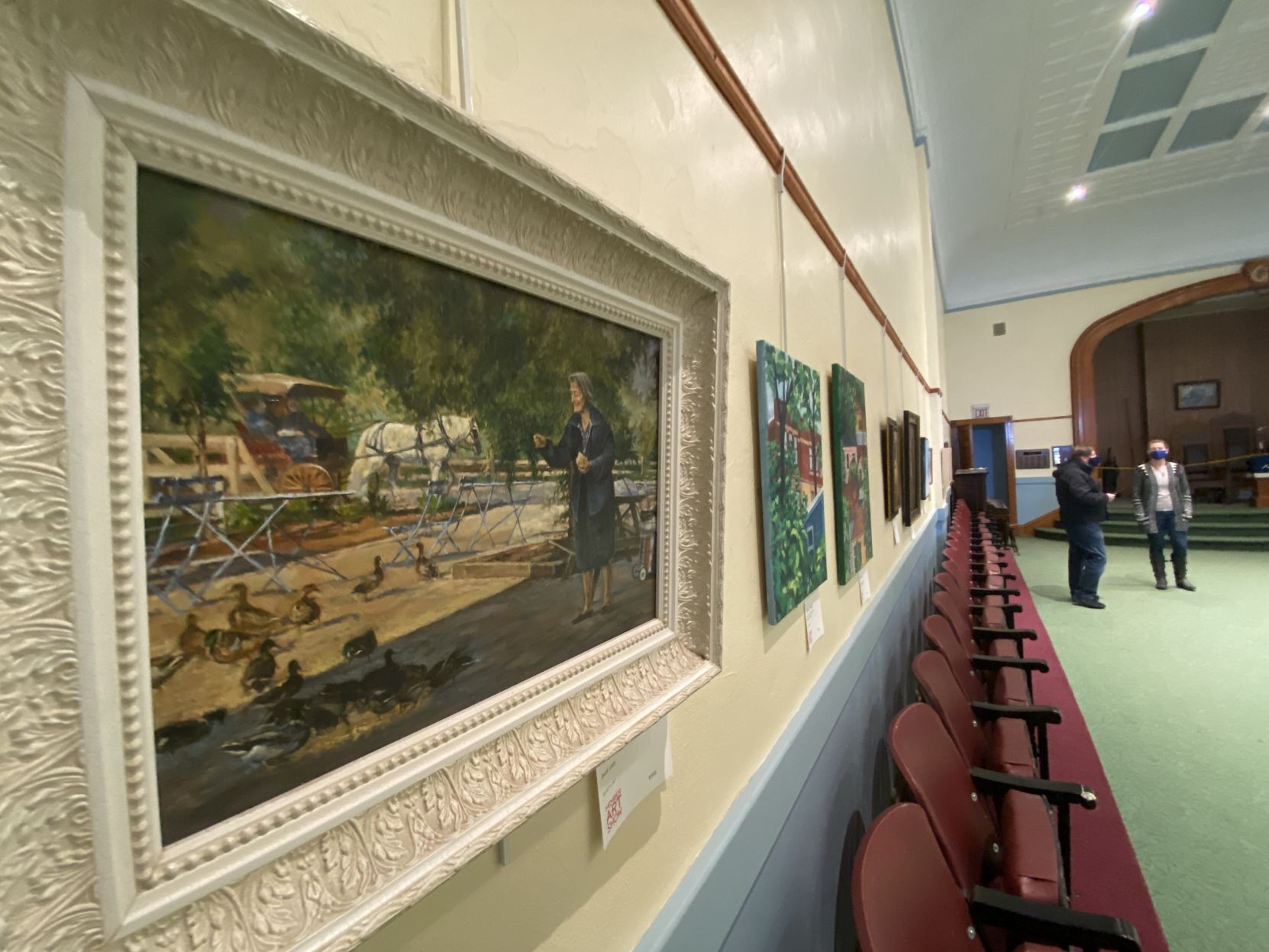 Arts Mineral Point Member Art Show